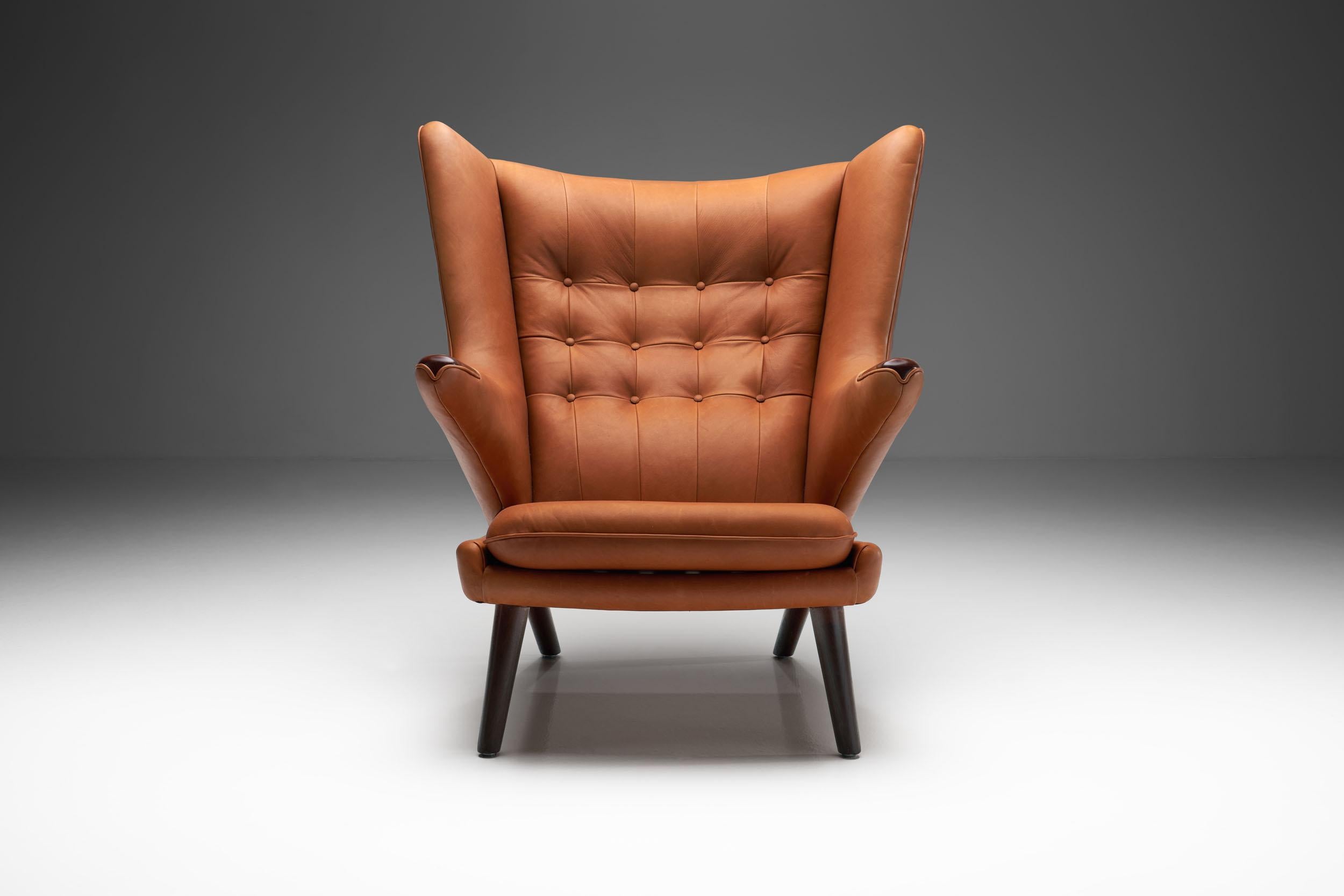 Scandinavian Modern Leather 