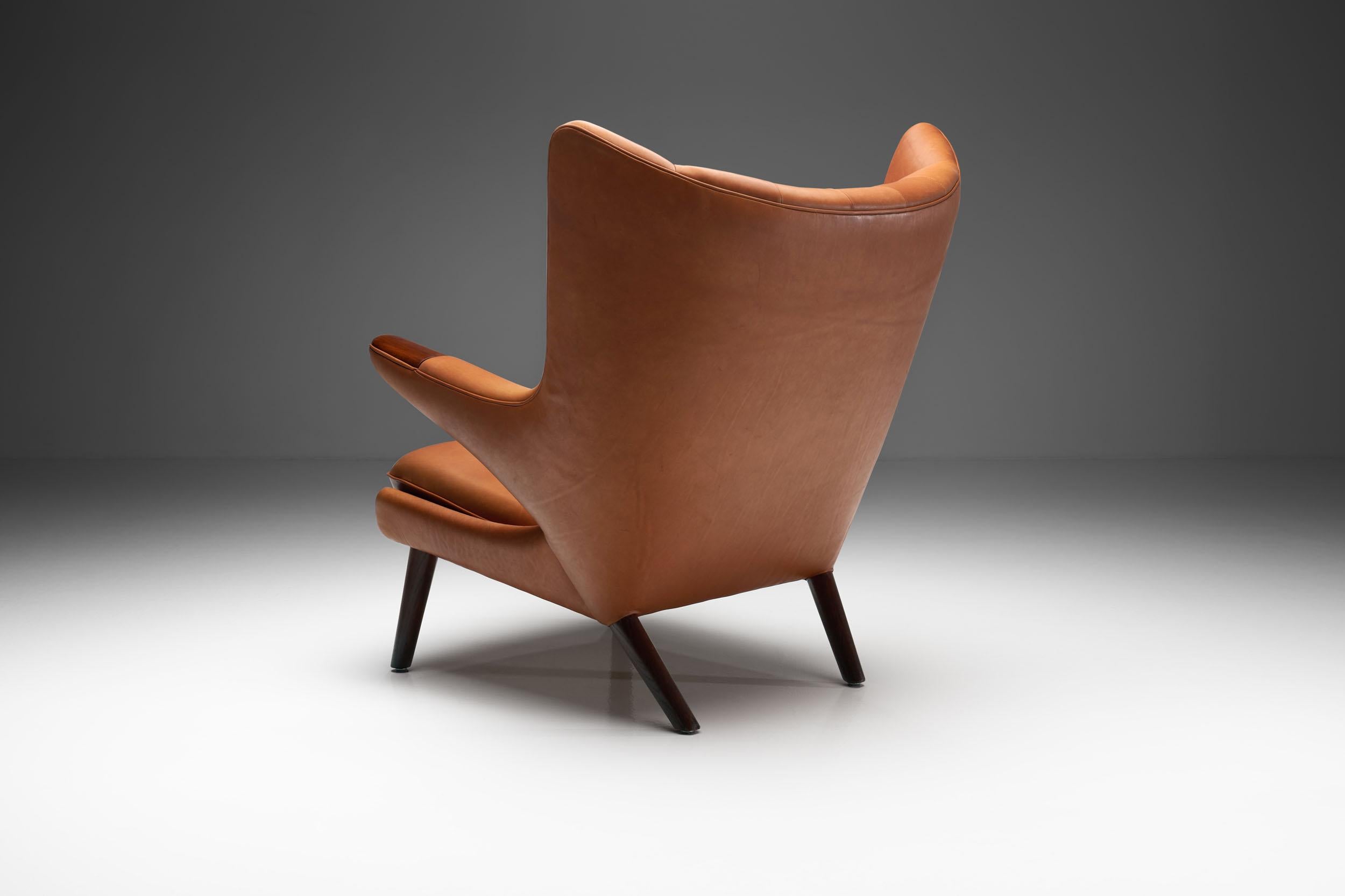 Mid-20th Century Leather 