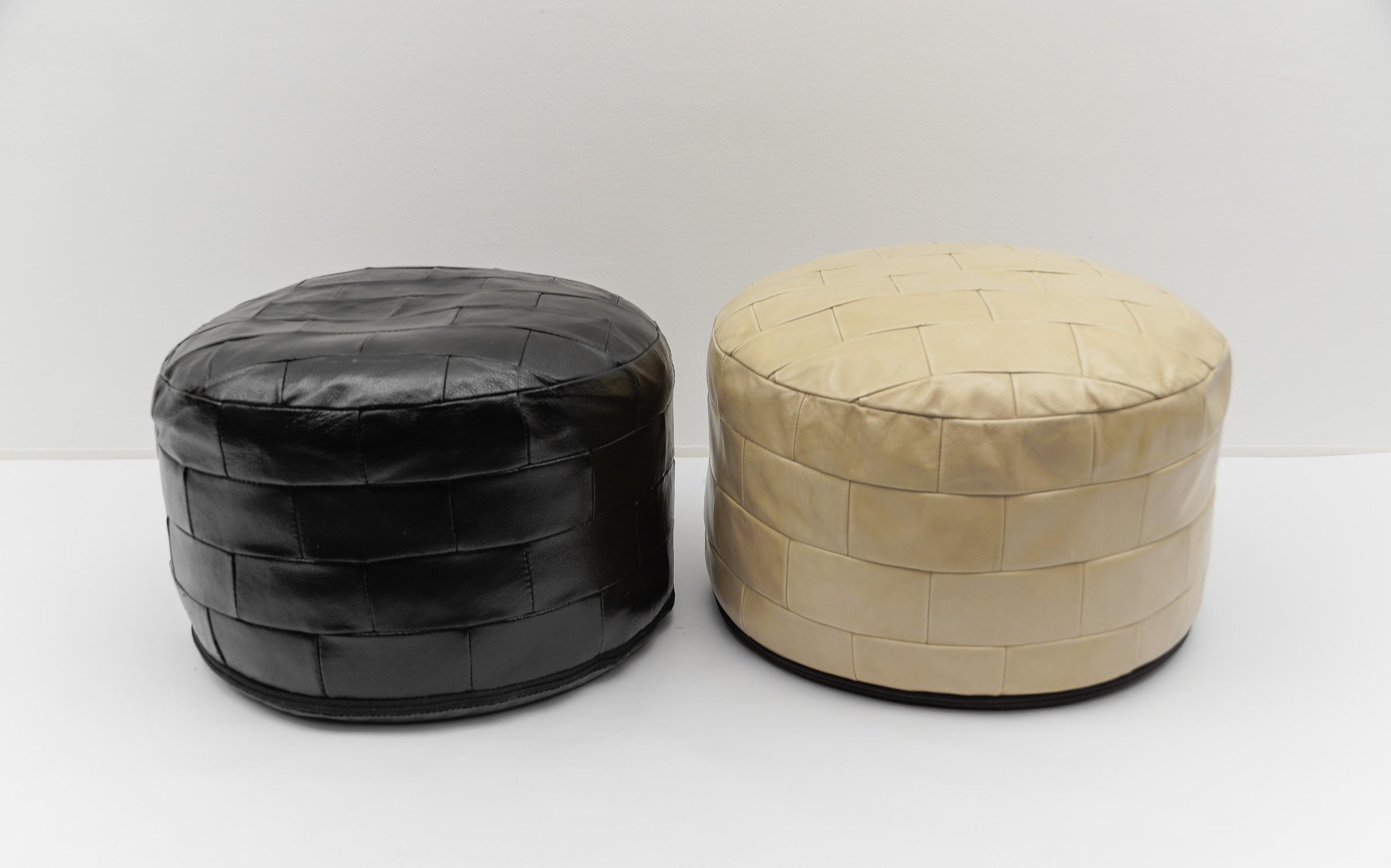 Pouf patchwork de De Sede, Suisse, années 1960 en vente 4