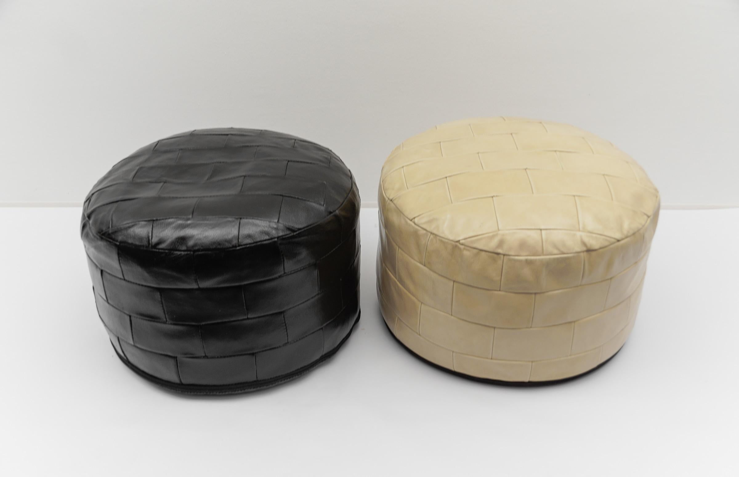 Pouf patchwork de De Sede, Suisse, années 1960 en vente 5