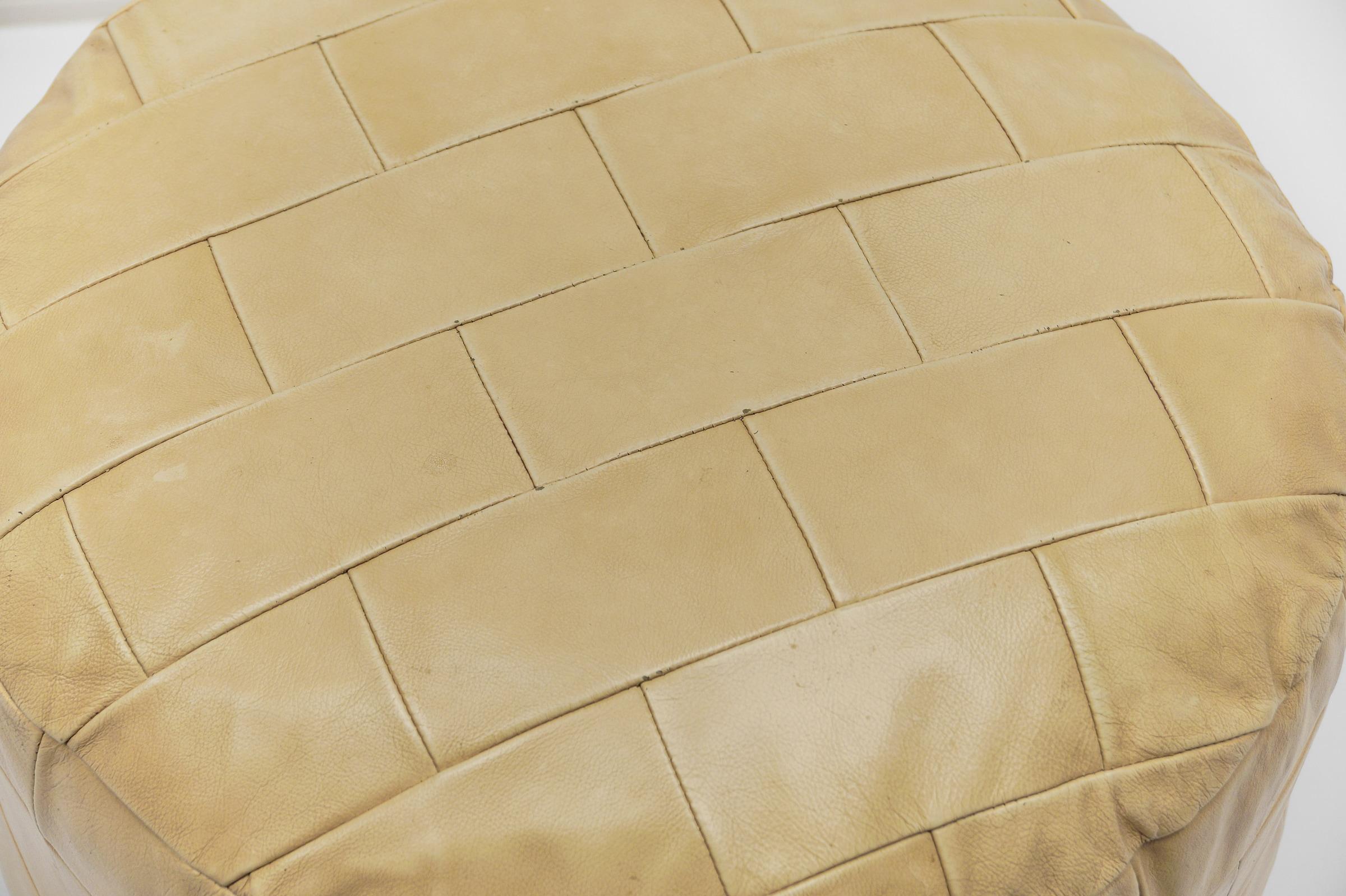 Pouf patchwork de De Sede, Suisse, années 1960 en vente 2