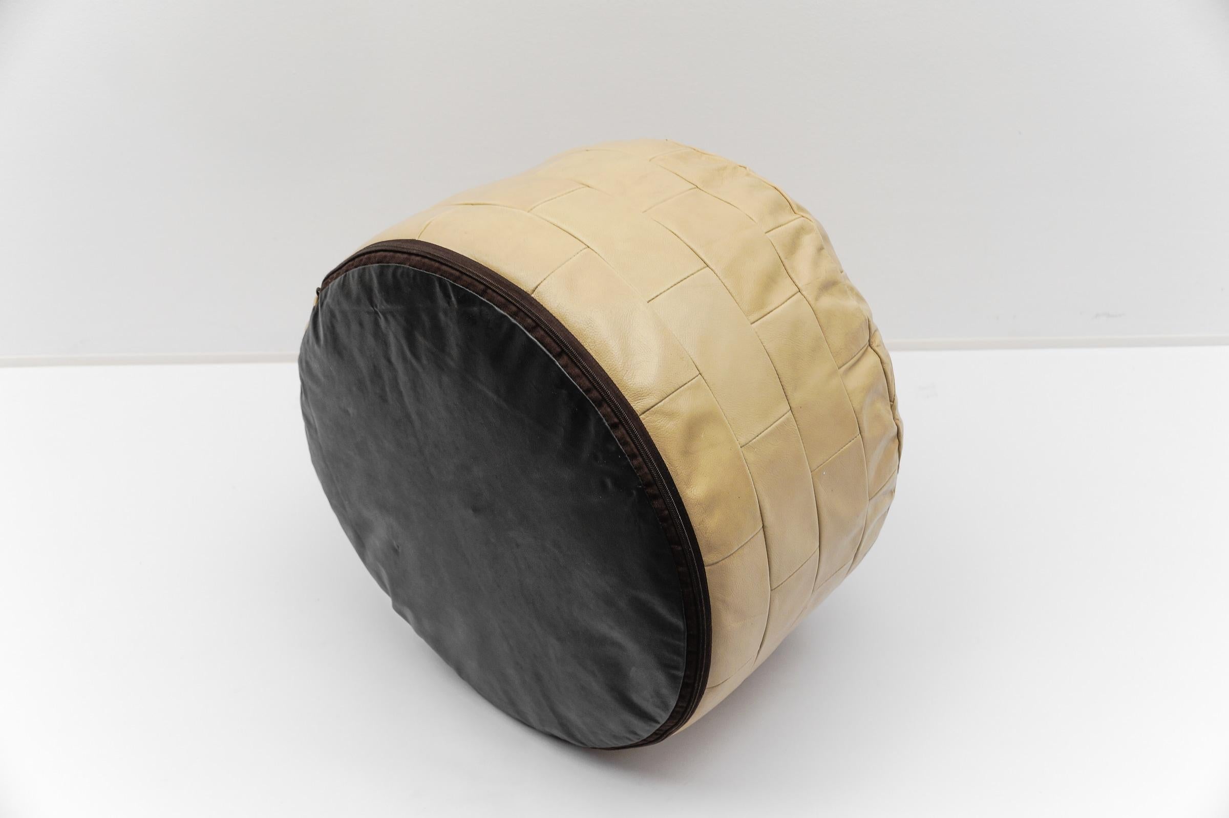 Pouf patchwork de De Sede, Suisse, années 1960 en vente 3