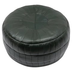 Pouf patchwork de De Sede, Suisse, années 1960