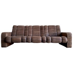 Leather Patchwork Sofa by Ernst Lüthy, Founder of De Sede, Switzerland, 1960's