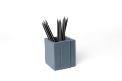 Leather Pen Holder - ARIA HOME - Handmade in leather