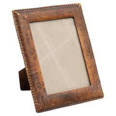 Leather Picture Frame, circa 1950