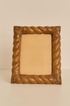 Leather Picture Frame