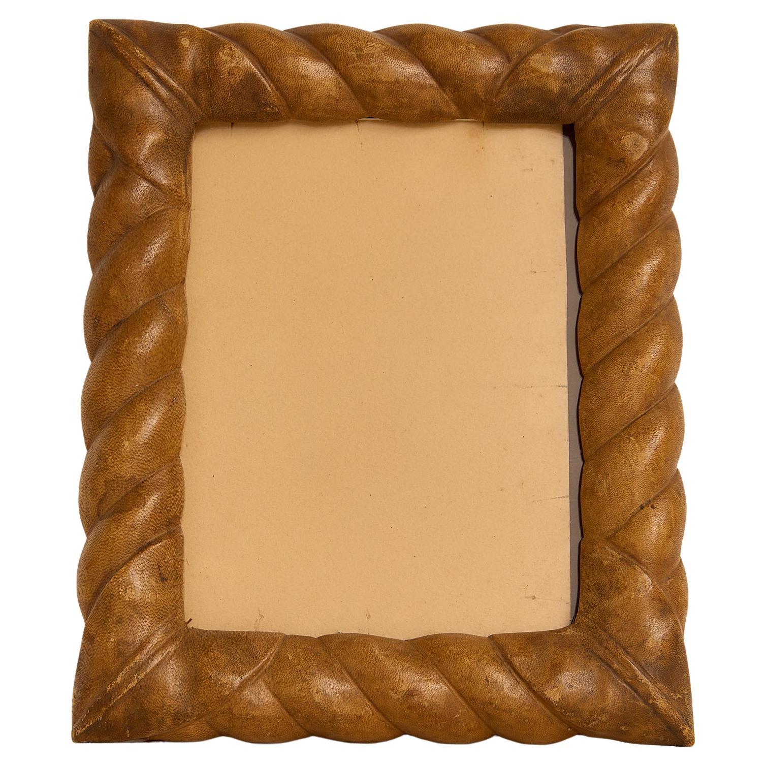 Leather Picture Frame