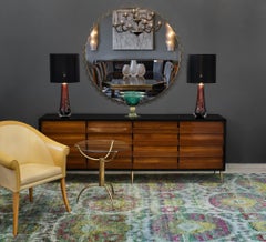 Leather Poltrona Frau Armchairs