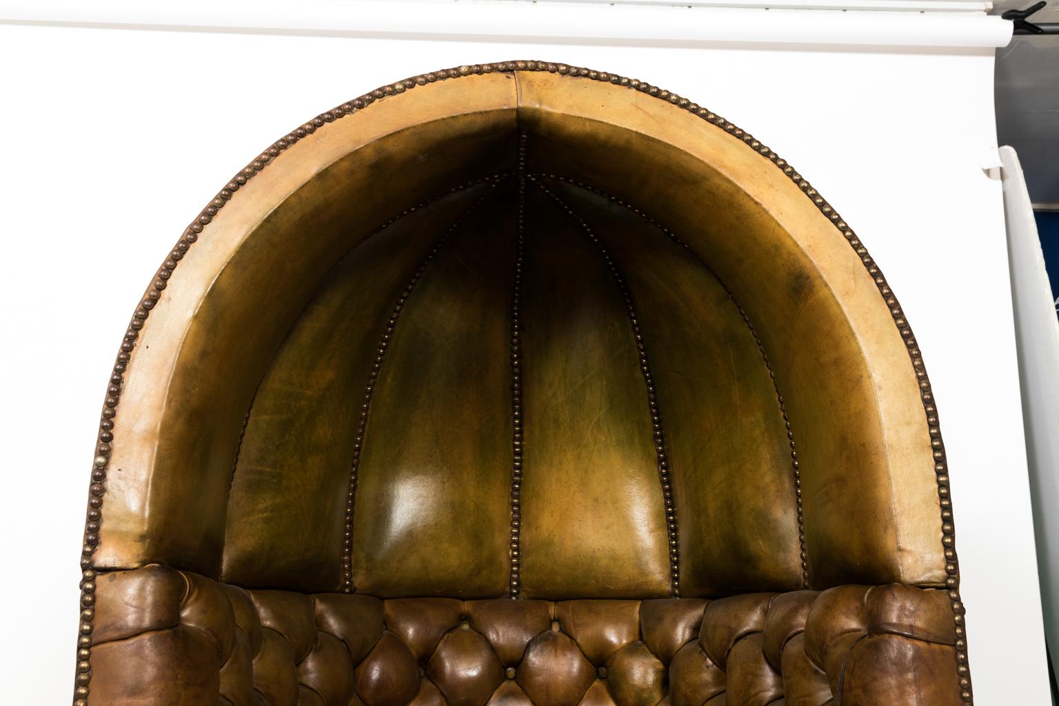 Leather Porter's Chair 4