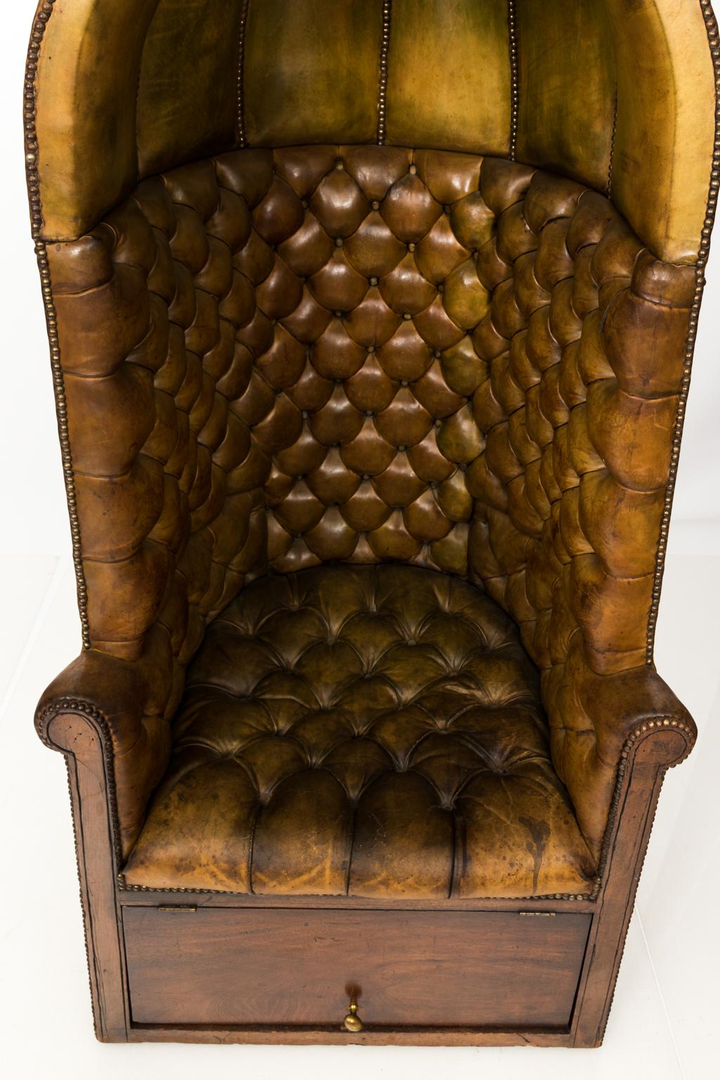 Leather Porter's Chair 5