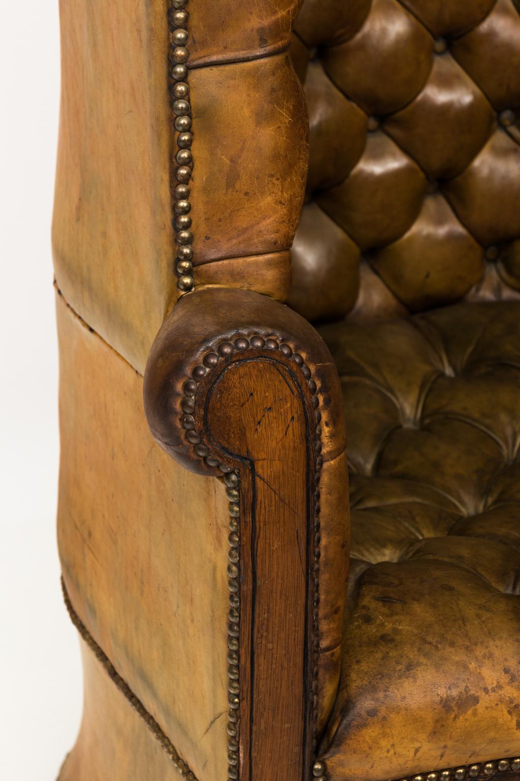 Leather Porter's Chair 6