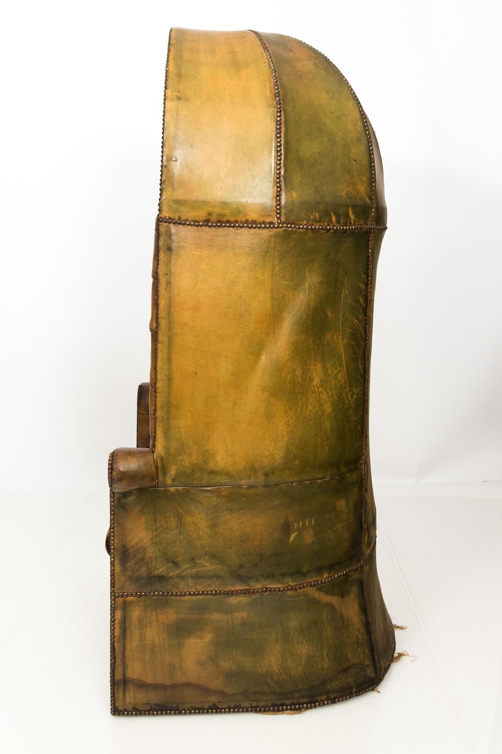 Leather Porter's Chair 2