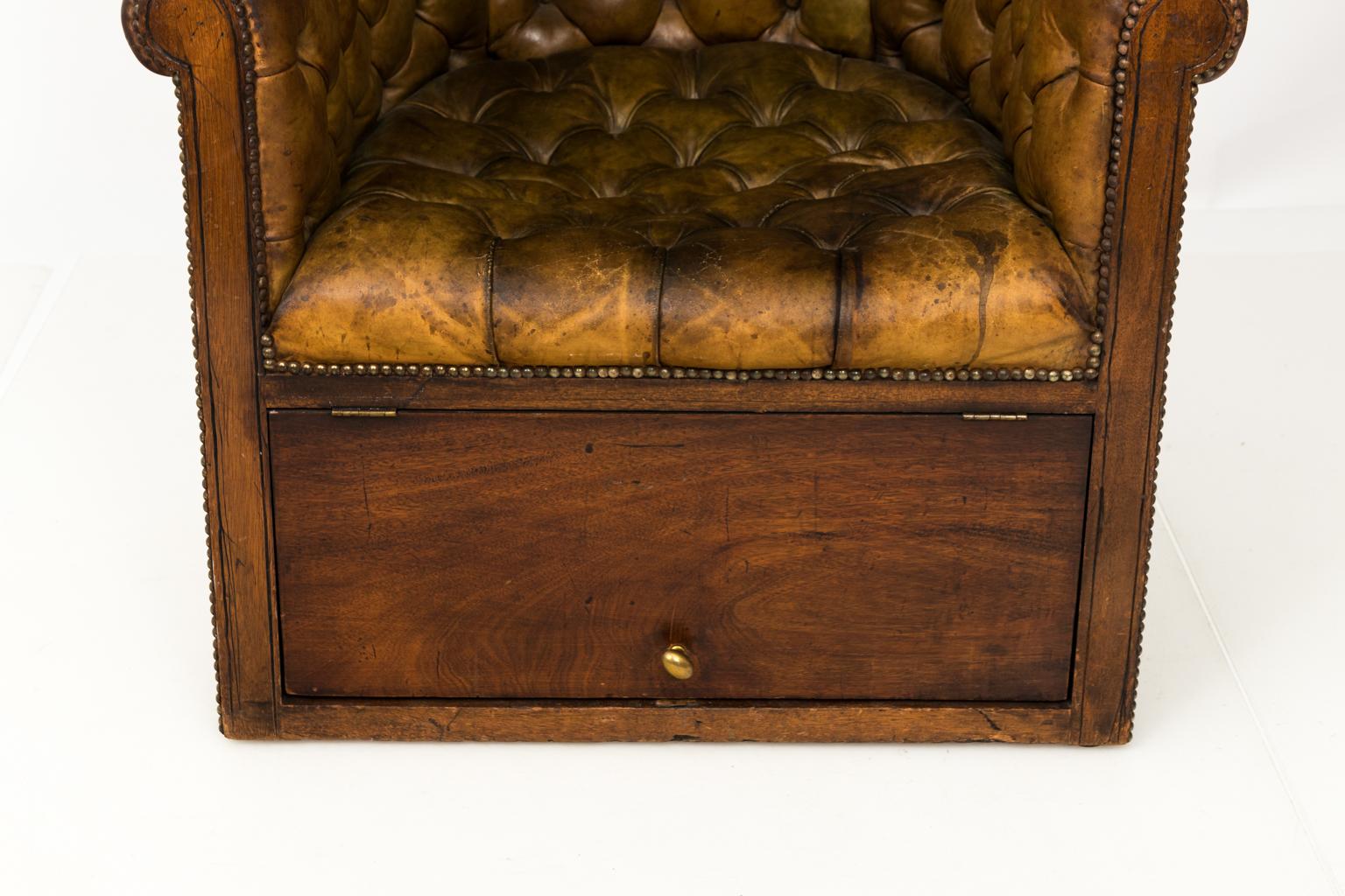 Leather Porter's Chair 3