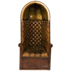 Leather Porter's Chair