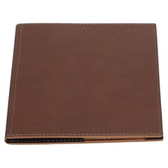 Modern Leather Portfolio Folder by Limac Design - Regenerated Leather