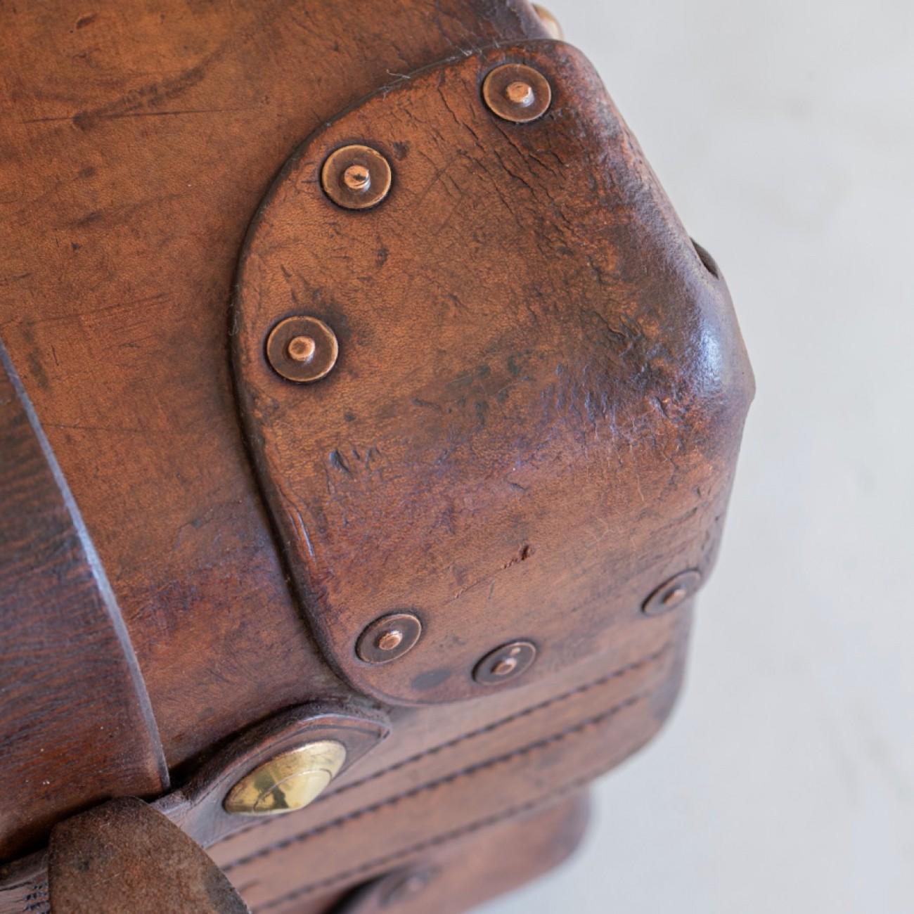 Sac de voyage Portmanteau en cuir par William Bisset de Dundee:: vers 1870 9