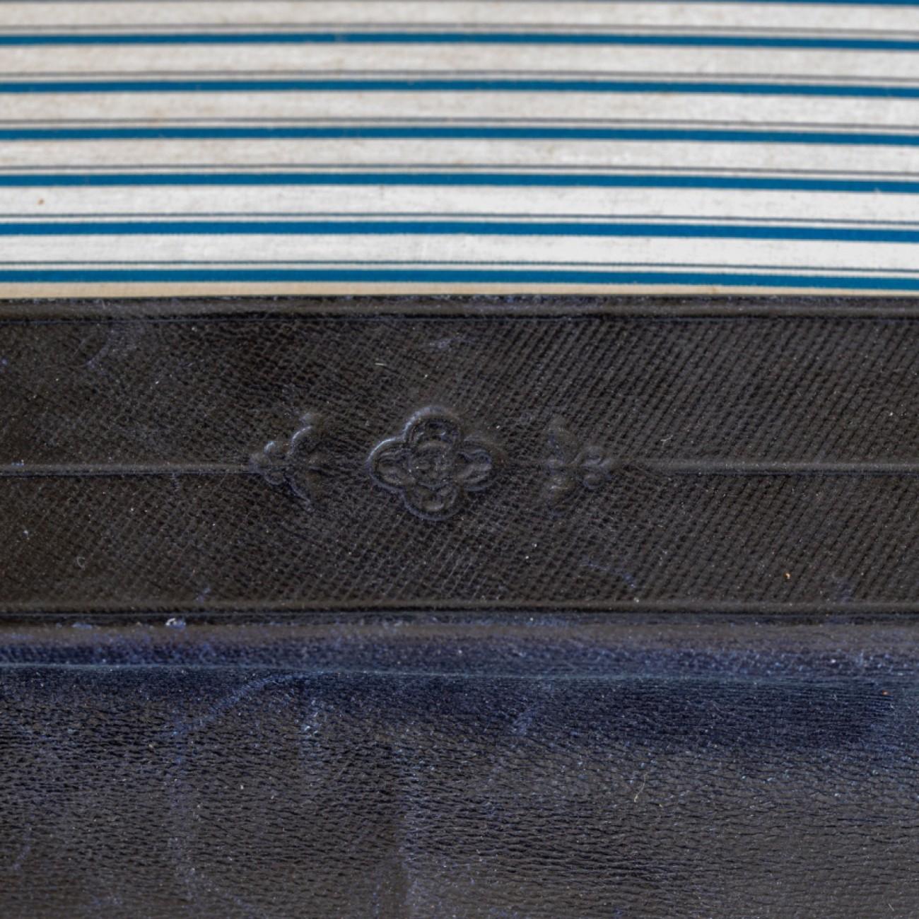 Sac de voyage Portmanteau en cuir par William Bisset de Dundee:: vers 1870 10