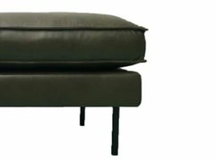 Pouf in pelle "PPno.1", Studio Pols Potten