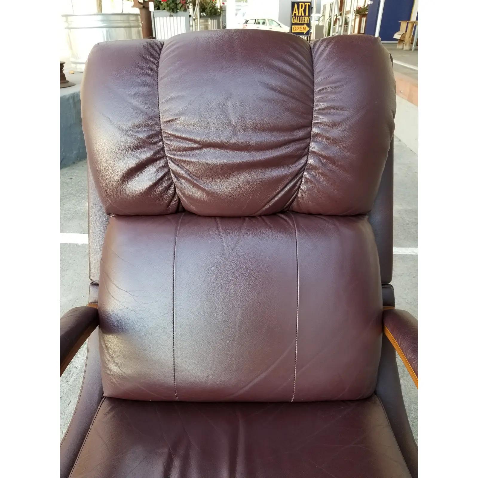 Leather Recliner by La-Z-Boy Lounge Chair 1