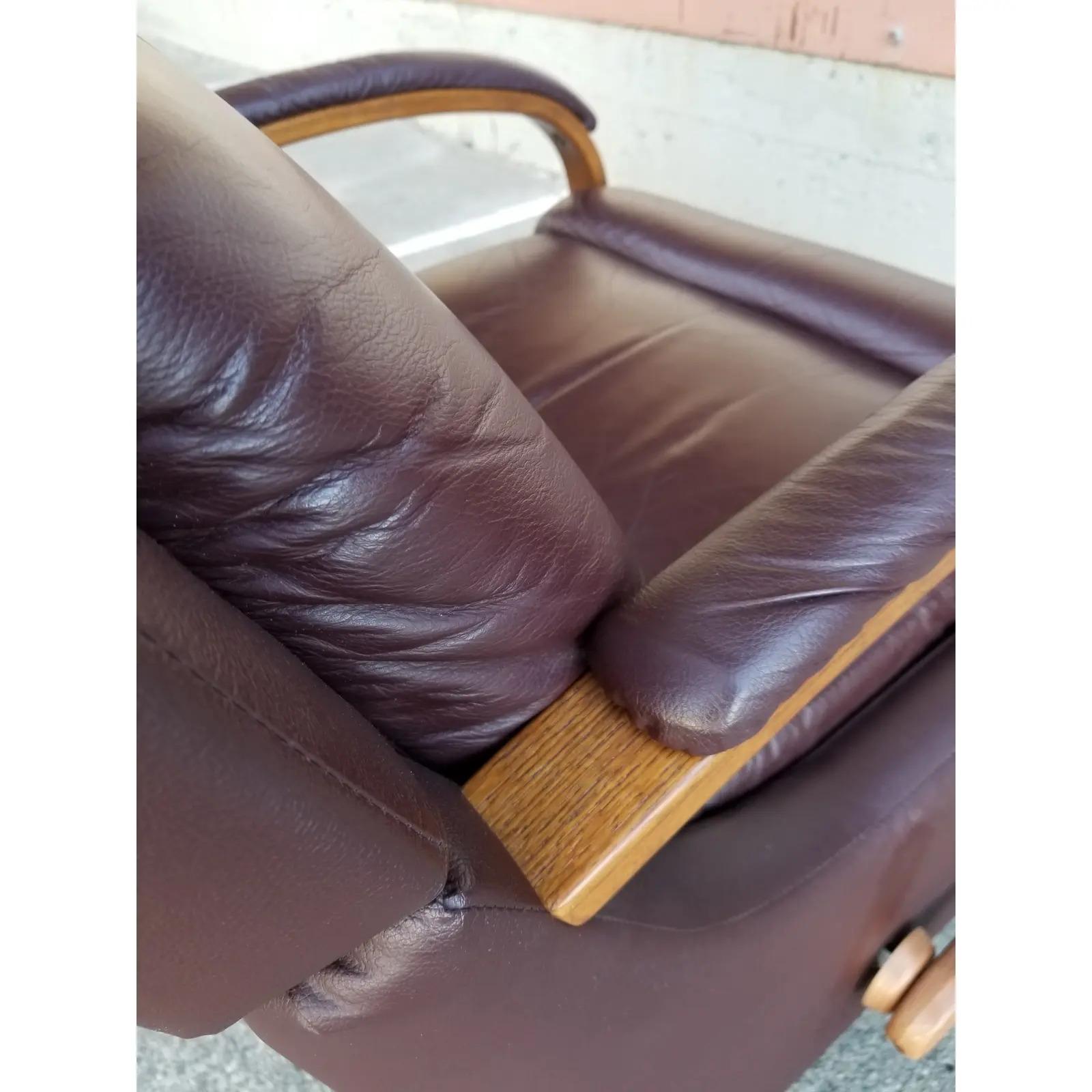 Leather Recliner by La-Z-Boy Lounge Chair 2