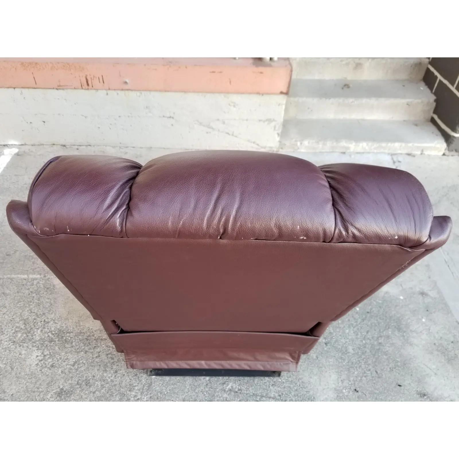 Leather Recliner by La-Z-Boy Lounge Chair 3