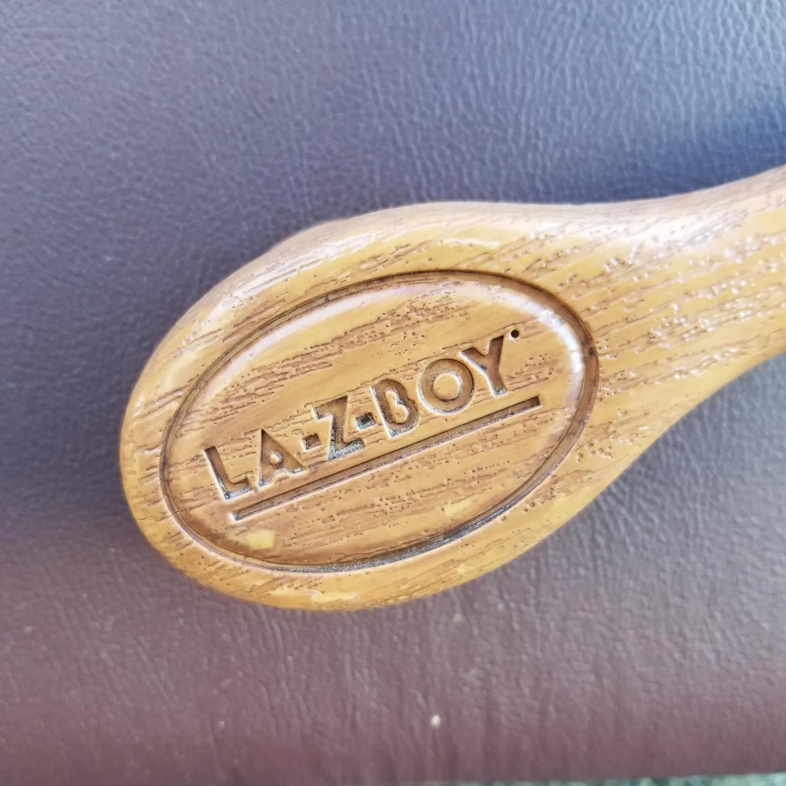 Leather Recliner by La-Z-Boy Lounge Chair 4