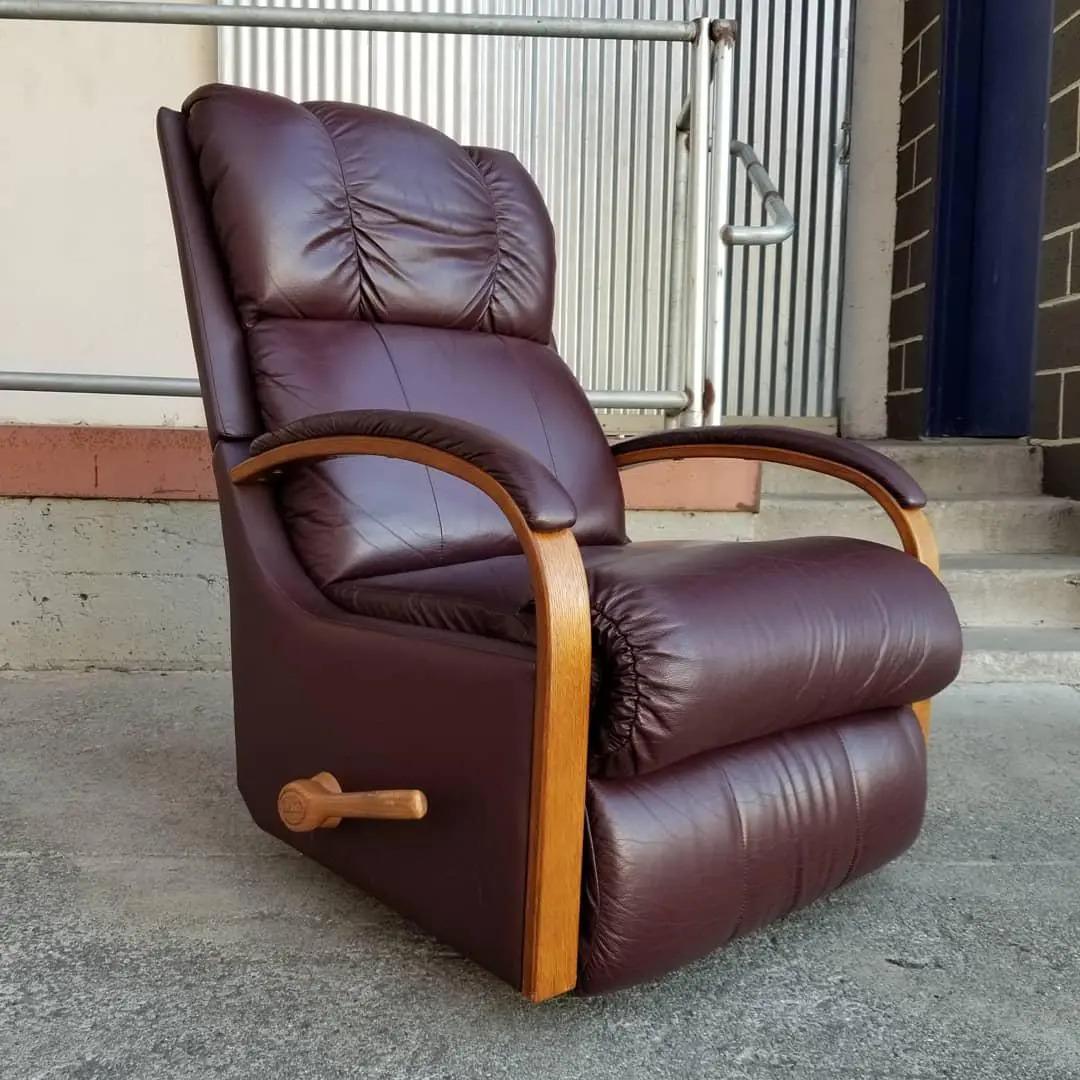lazy boy leather recliners