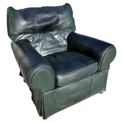 Leather Recliner Lounge Club Chair by Leathercraft