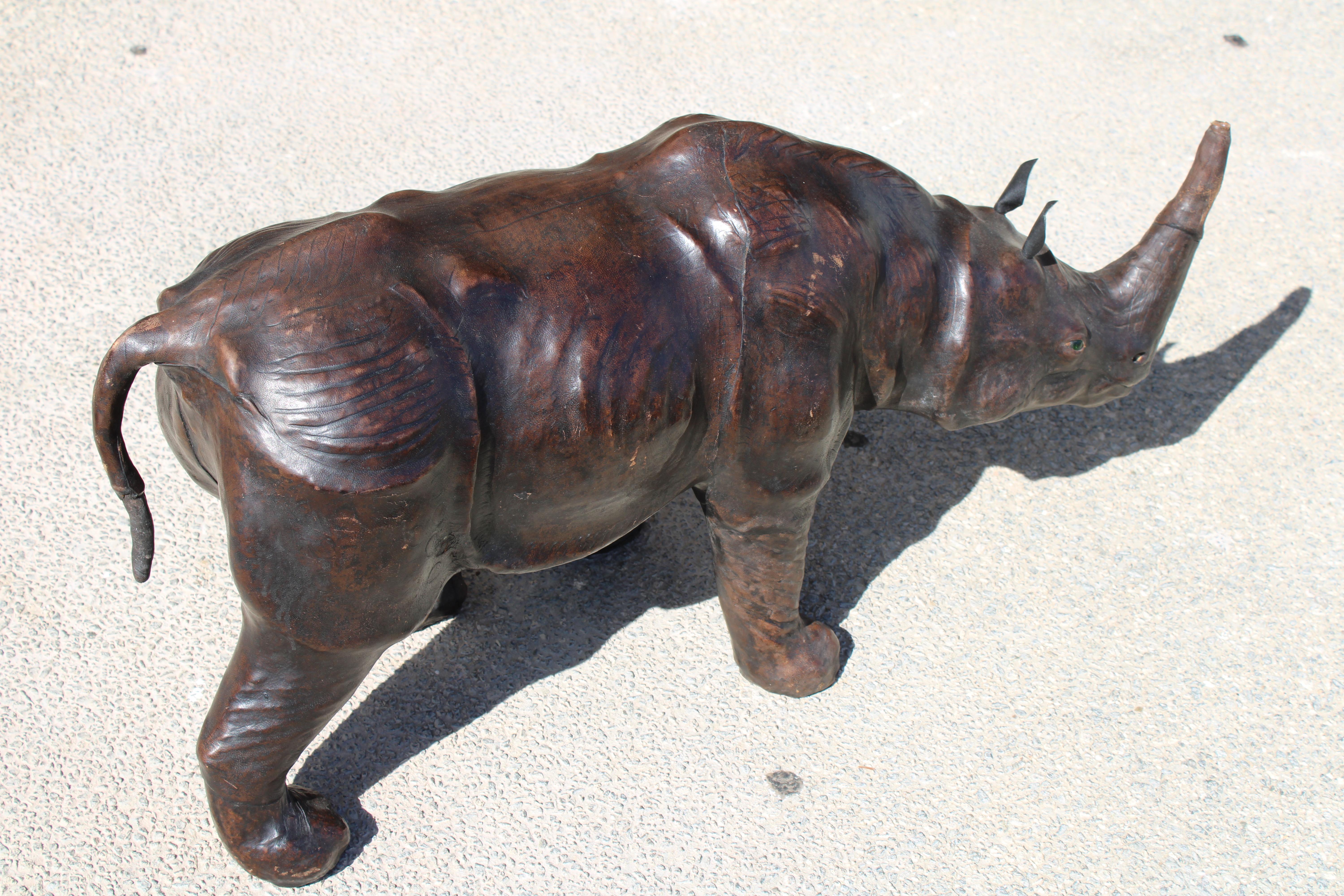 leather rhino for sale