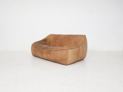 Ledersofa oder -sessel "Ringo" von Gerard van den Berg für Montis:: Niederlande:: 1970er Jahre