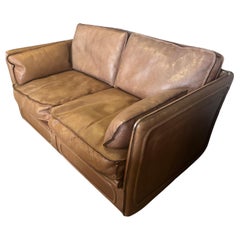Leather Roche Bobois sofa