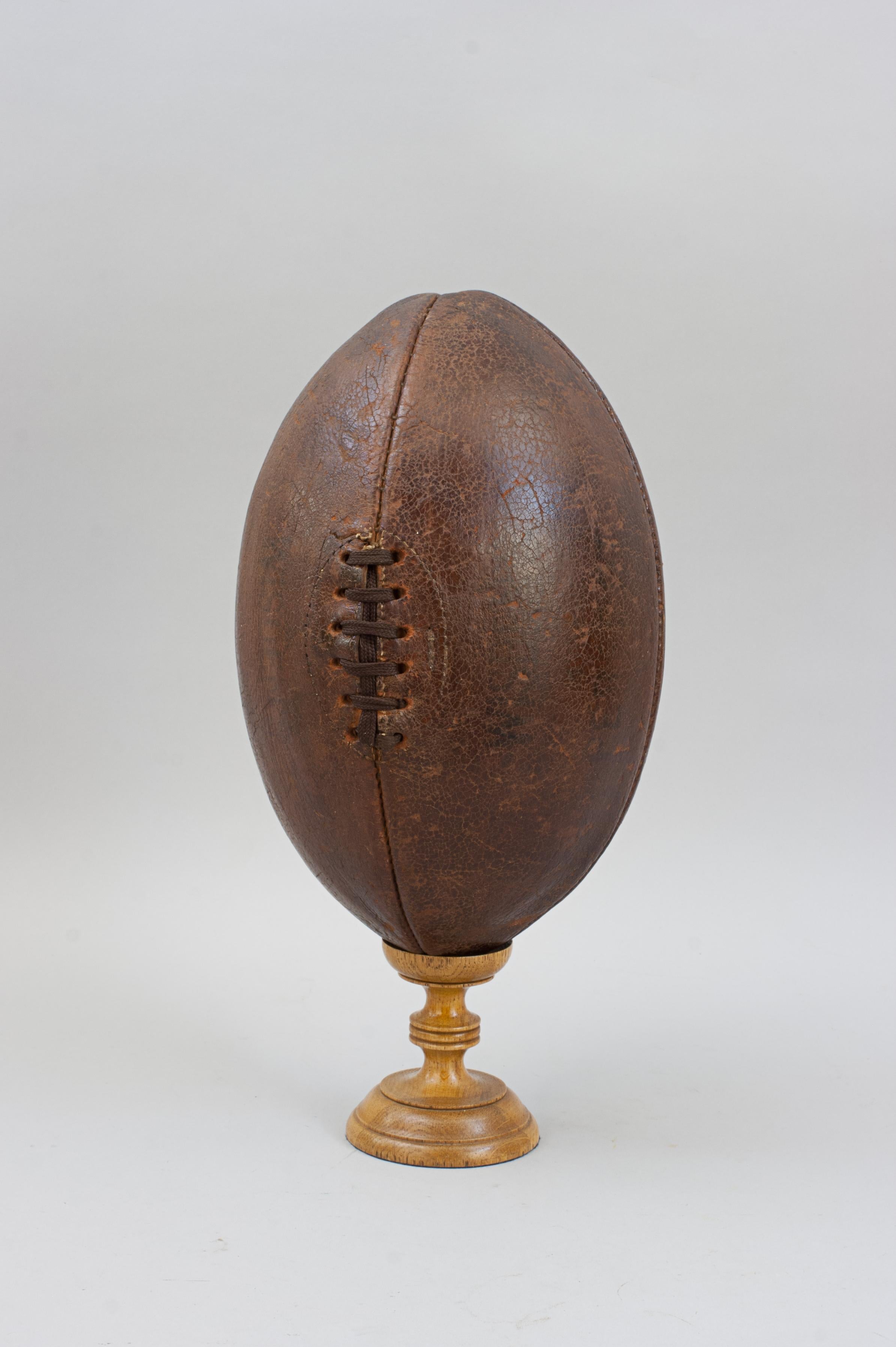 Balón de rugby de cuero Británico en venta