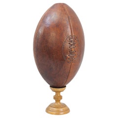 Balón de rugby de cuero