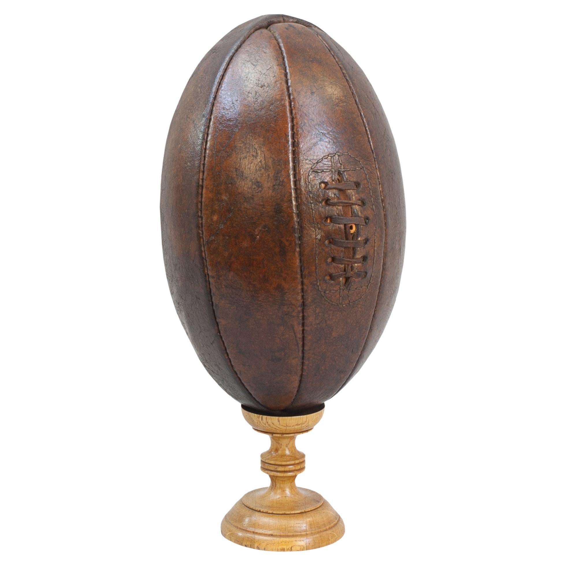 Leather Rugby Ball en venta