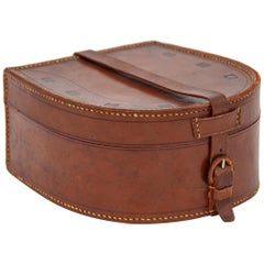 Leather Saddle Box