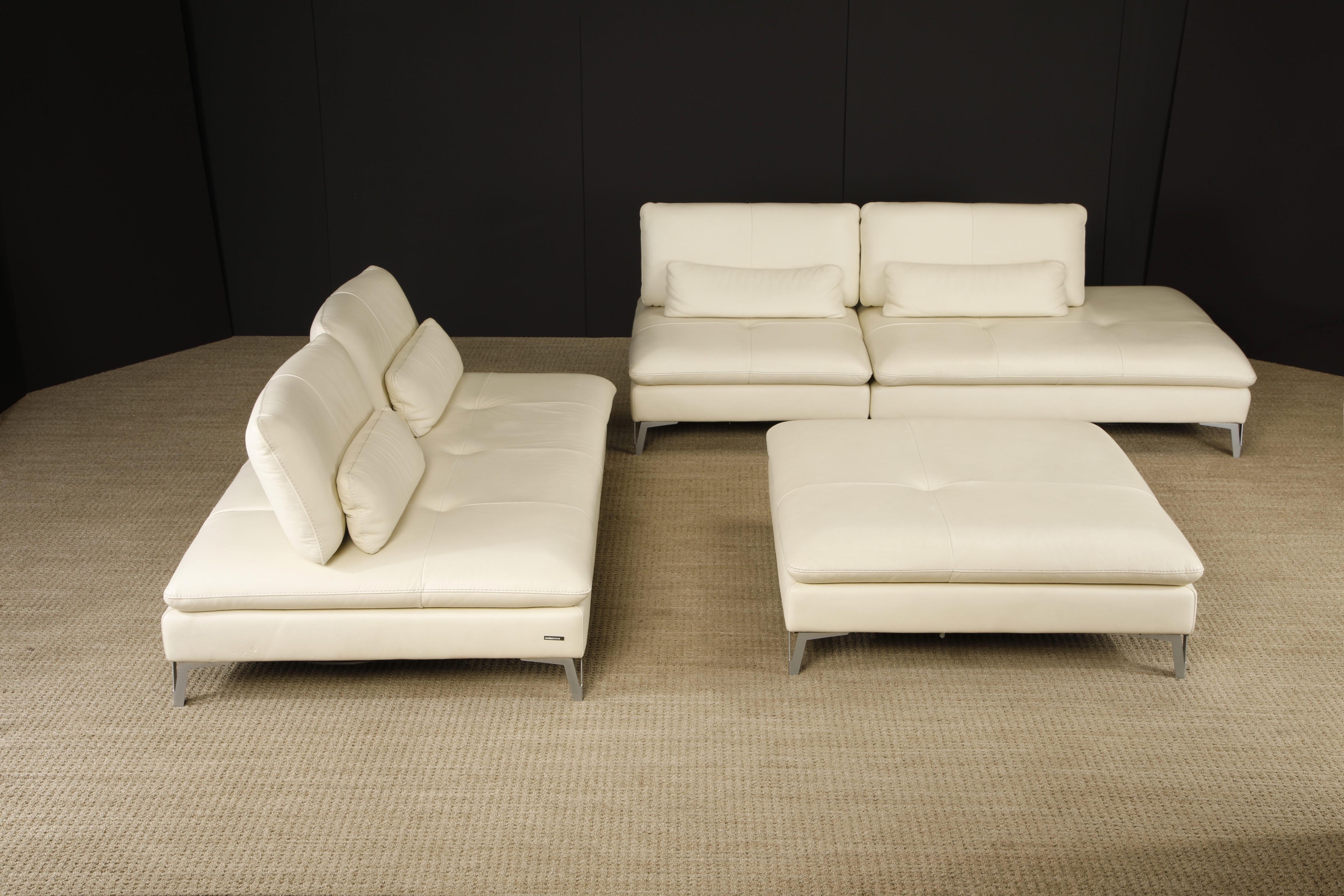 Moderne Canapé sectionnel en cuir 