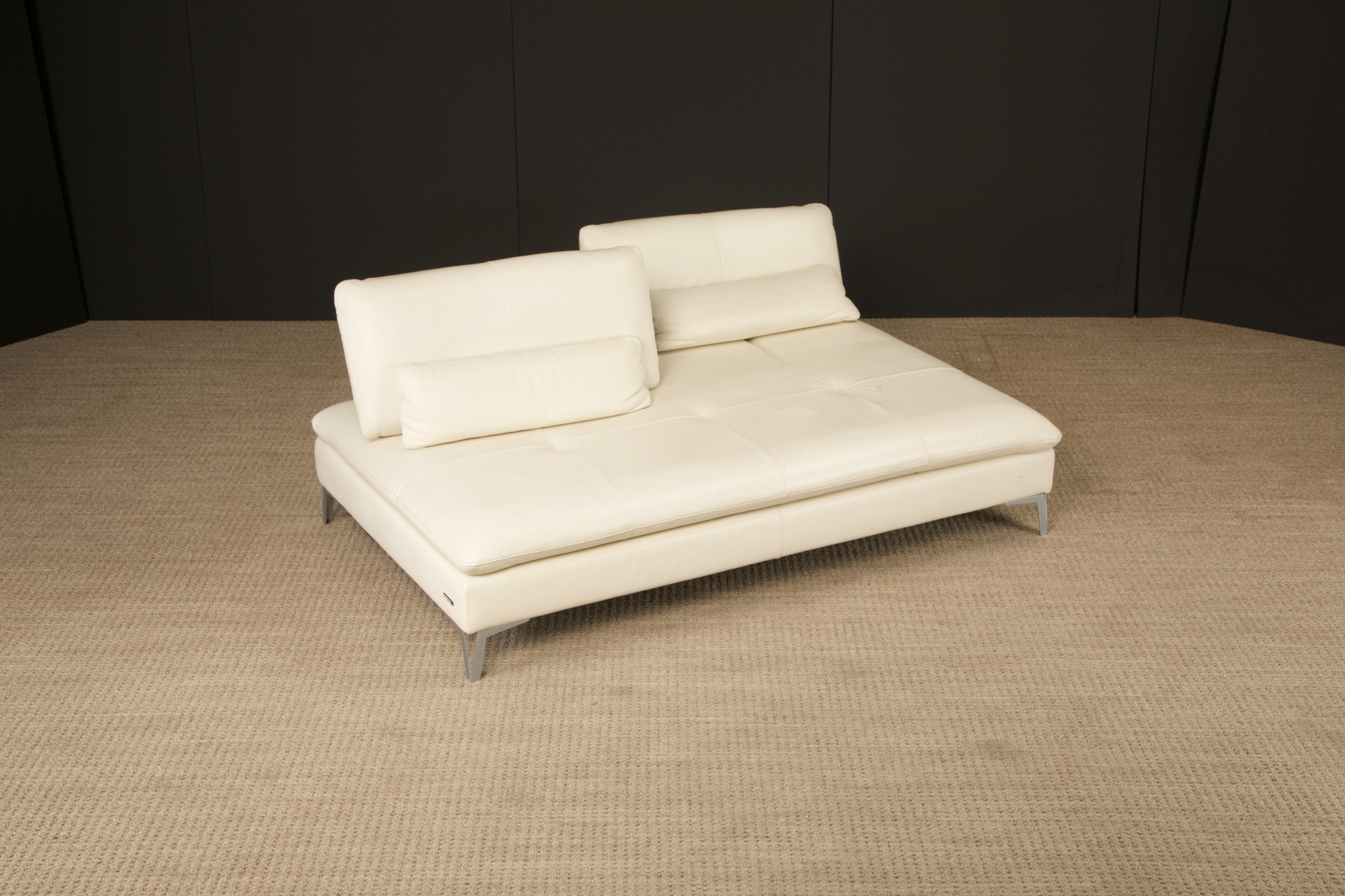 Cuir Canapé sectionnel en cuir 