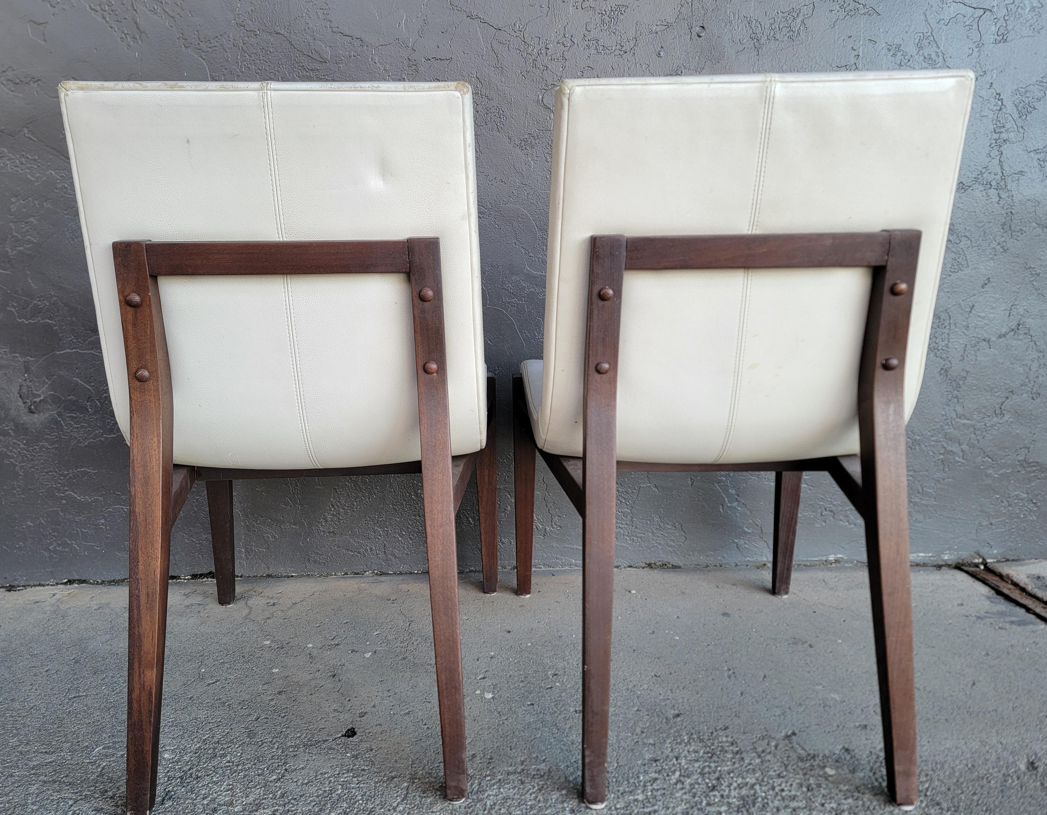 Mid-Century Modern Leather 