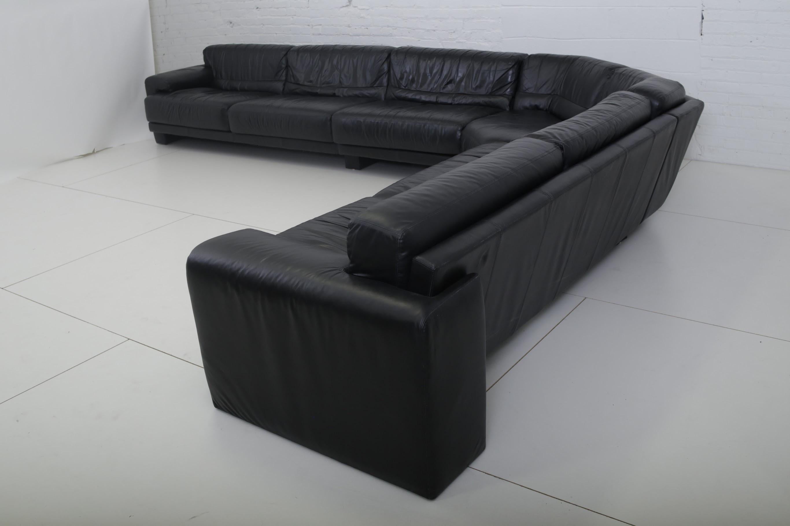 Leather Sectional “Midday Sofa” by Preview 2