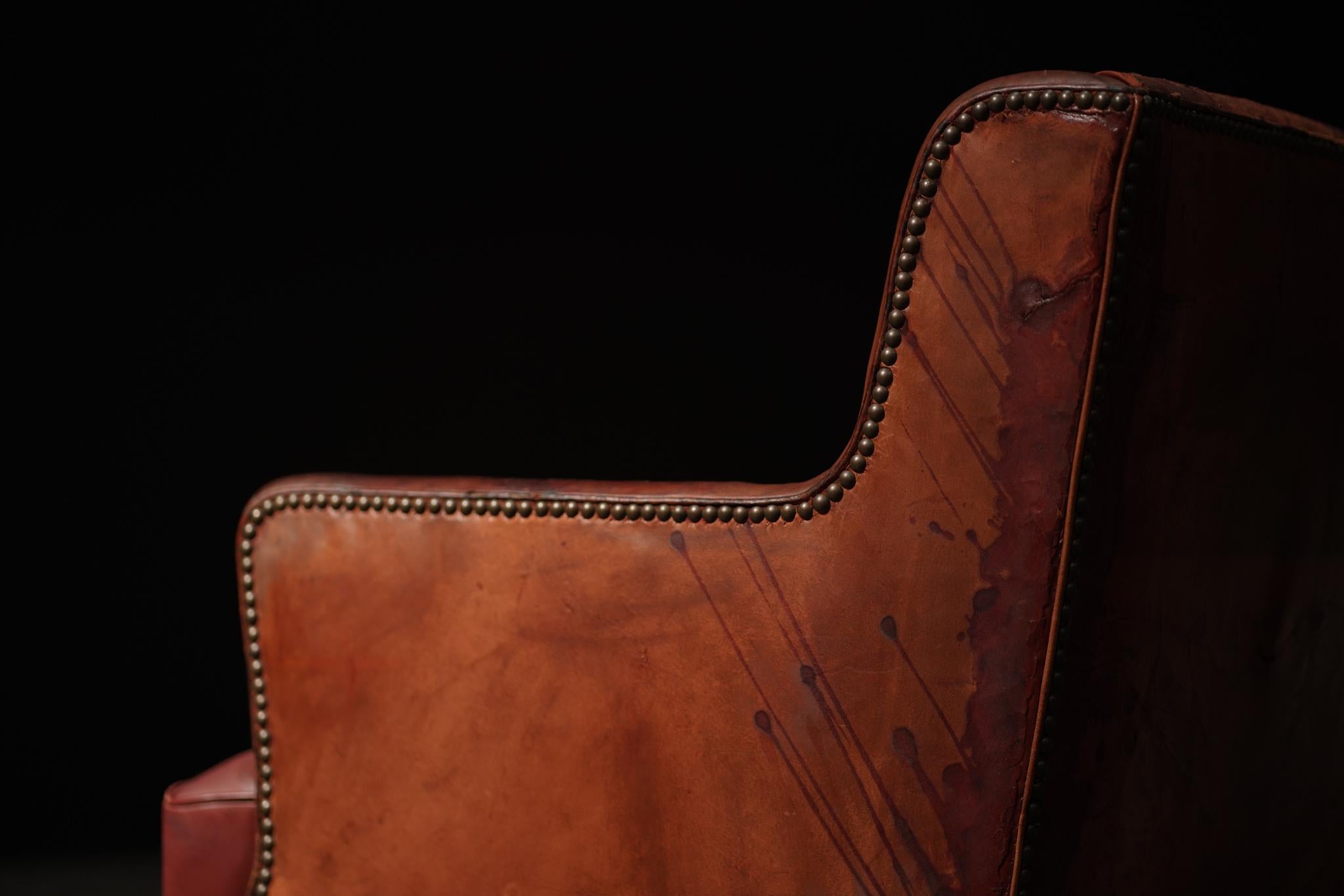 Divano in pelle, Danimarca in vendita 1