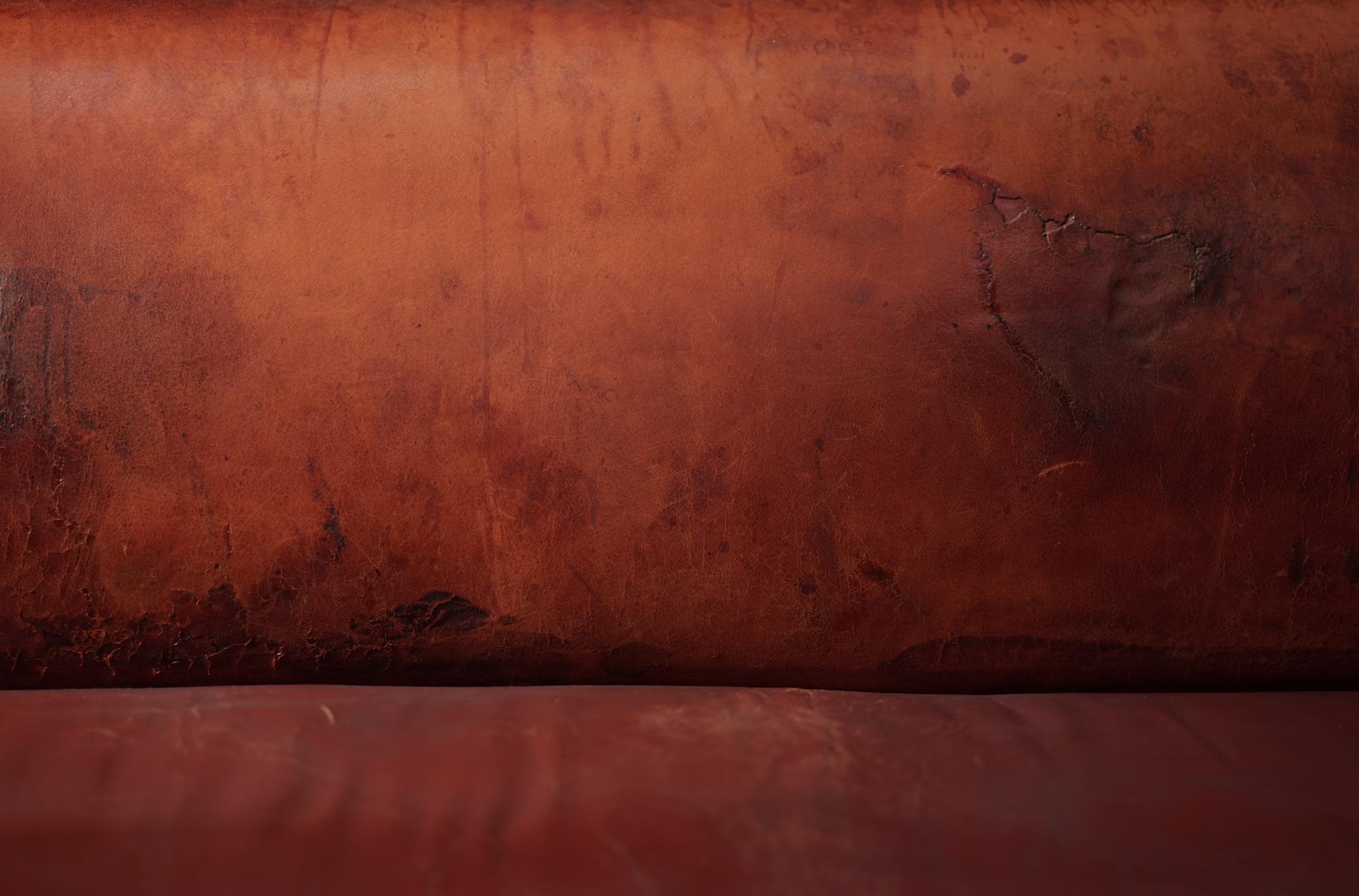 Divano in pelle, Danimarca in vendita 2