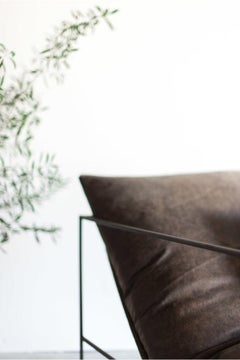 Leather Sierra Chair by Croft House