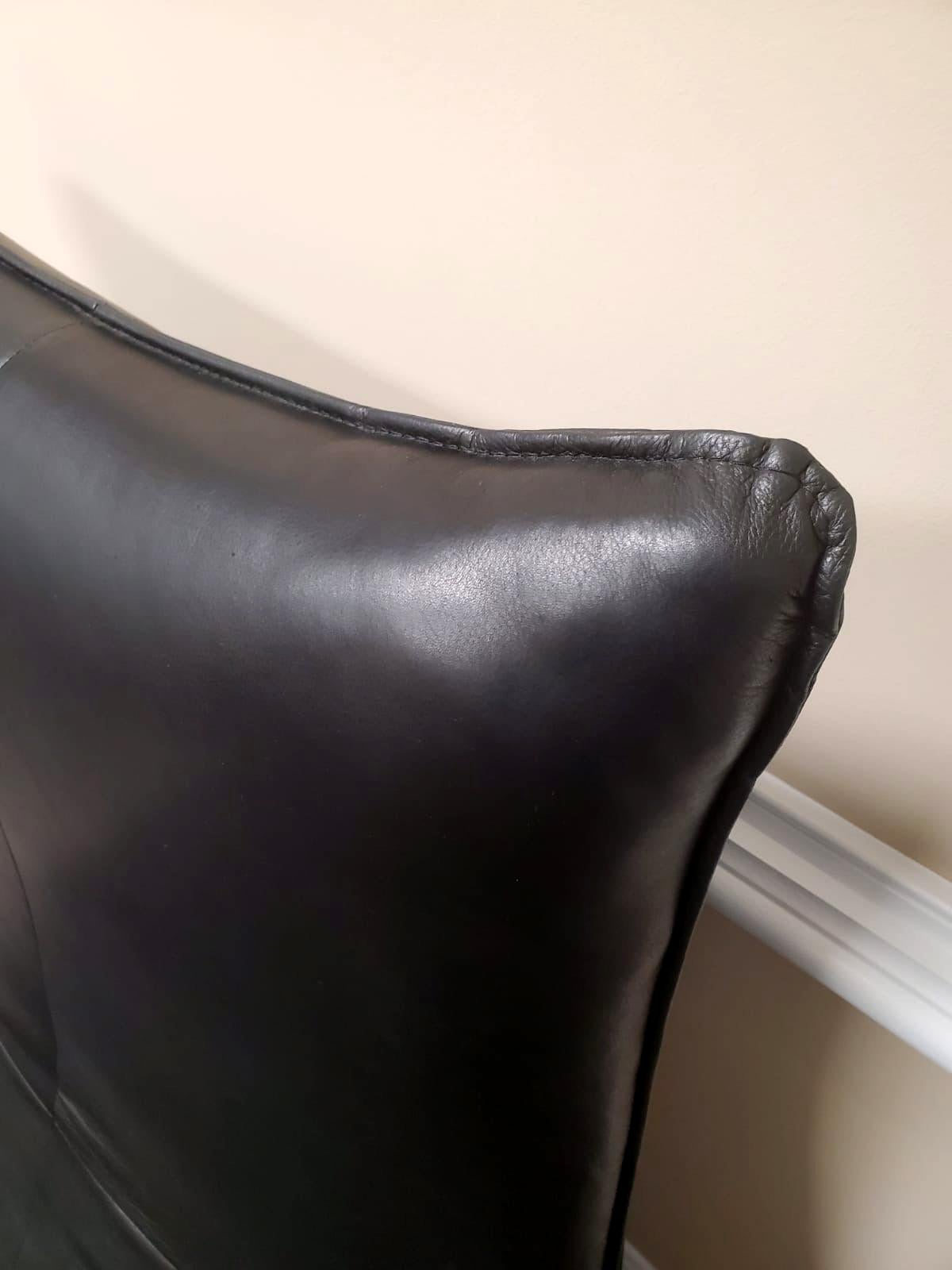 Leather Sitting Set Rock Series Gerard Van Den Berg Montis For Sale 8