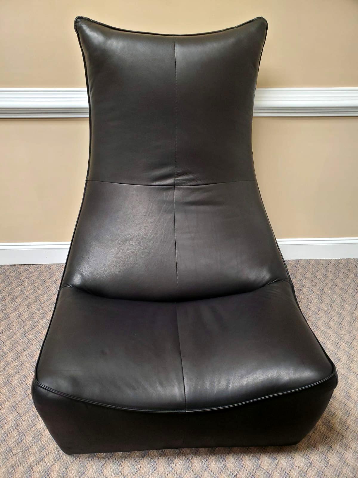 Leather Sitting Set Rock Series Gerard Van Den Berg Montis In Good Condition For Sale In Atlanta, GA