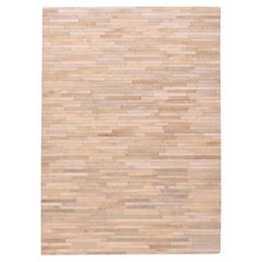 Lederteppich aus Lederhaut 5'0" x 8'0"