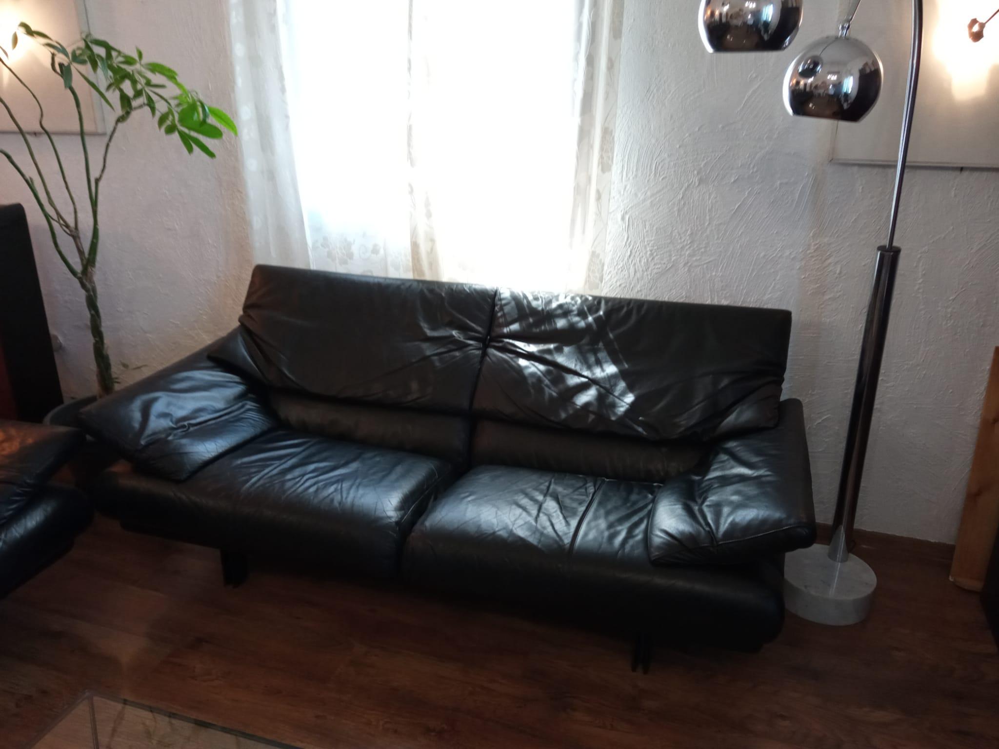 Leather Sofa 