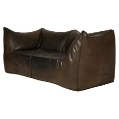 Leather Sofa "Bambole" by Mario Bellini