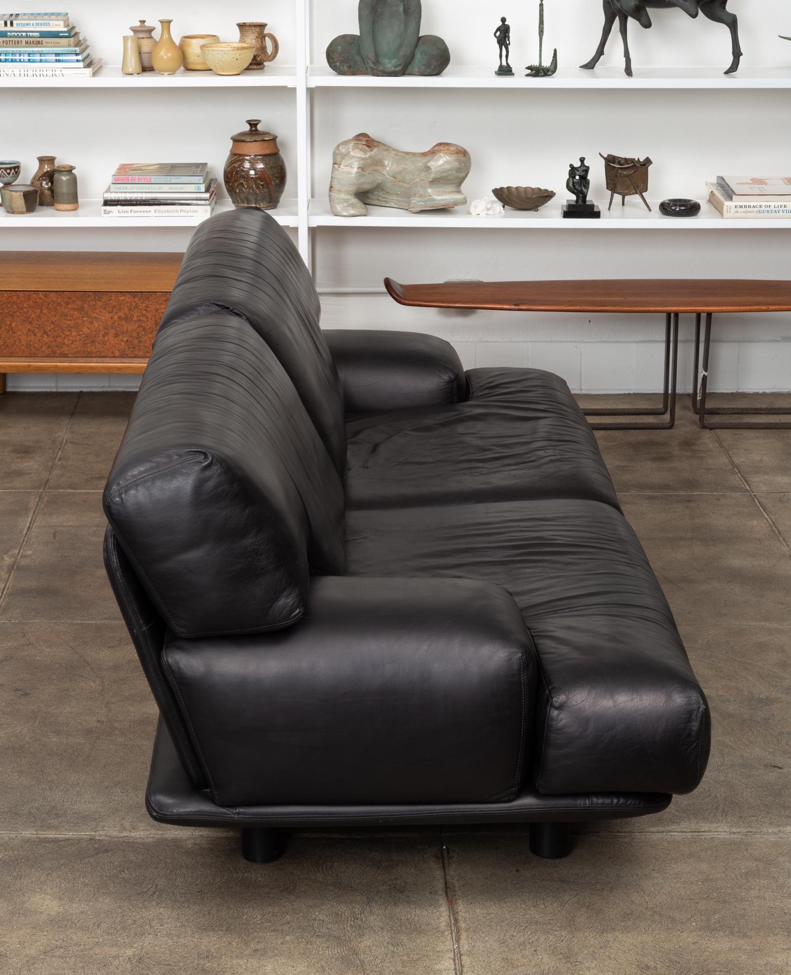 Leather Sofa by Brayton International 1