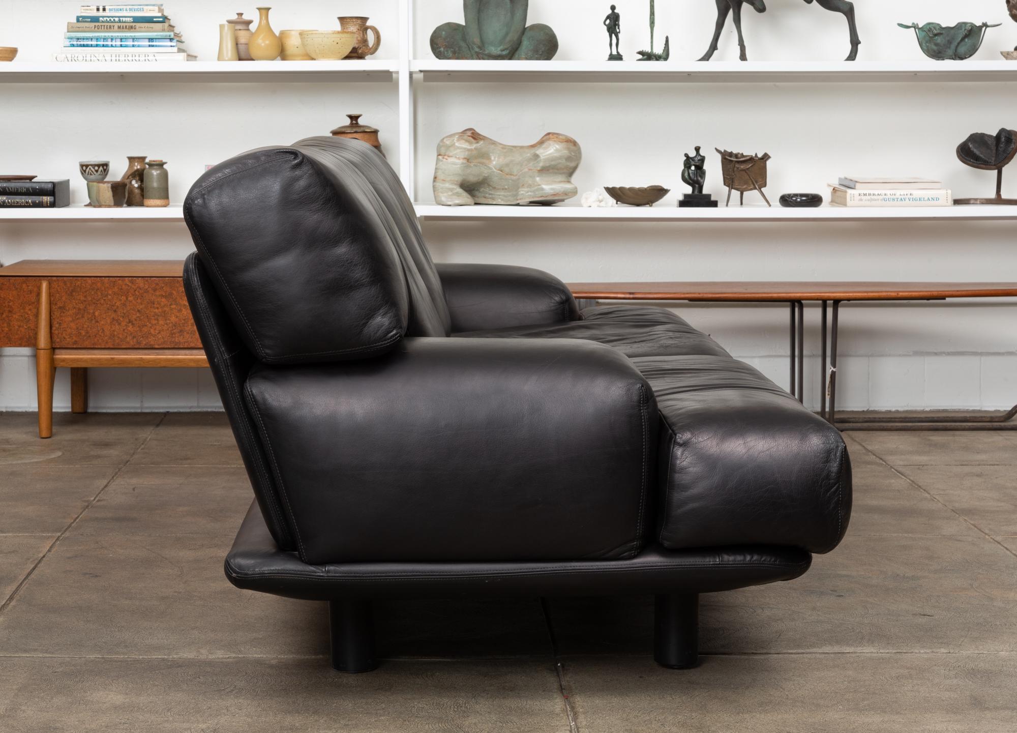 Leather Sofa by Brayton International 2